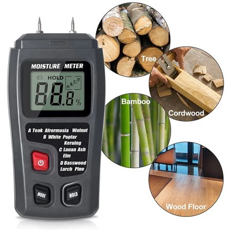 Portable Wood Moisture Meter mfg|wood moisture meter near me.